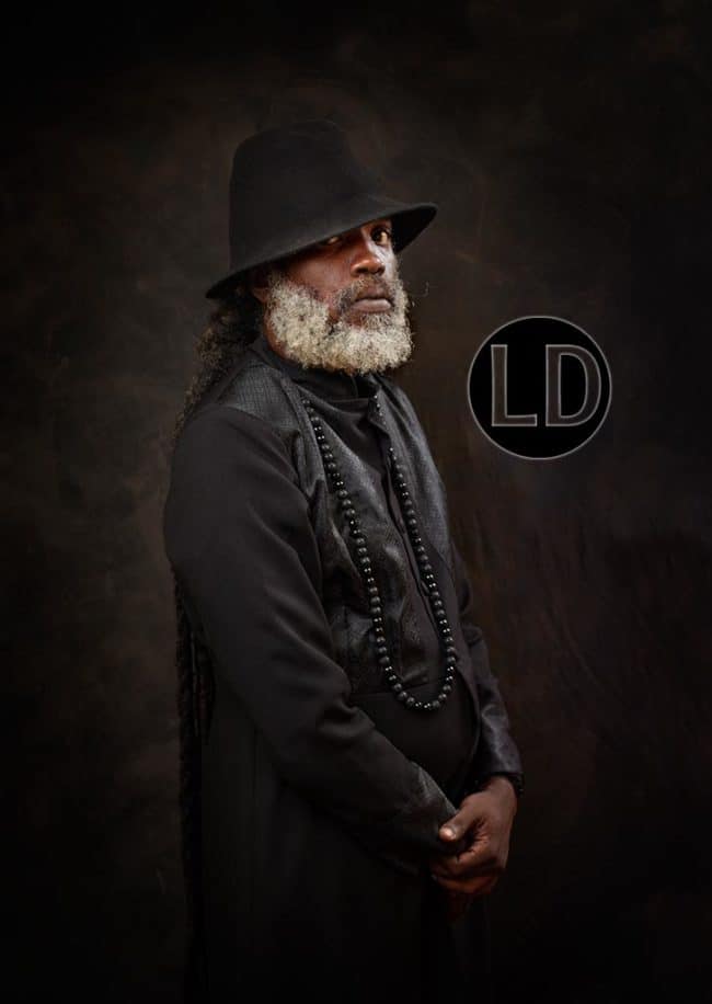 ⁣Sharlan Bailey is The Dread Wizard. The son of Winston Bailey, The Shadow. He sang Mash Up The Dance this year with Kaiso House, the tent where he has performed for 17 years. ⁣He is married to the calypsonian Tammico Moore. ⁣